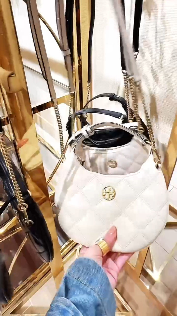 @ToryBurch▪️Willa Mini 半月肩背包/440P289🔥折上六折🉐8600