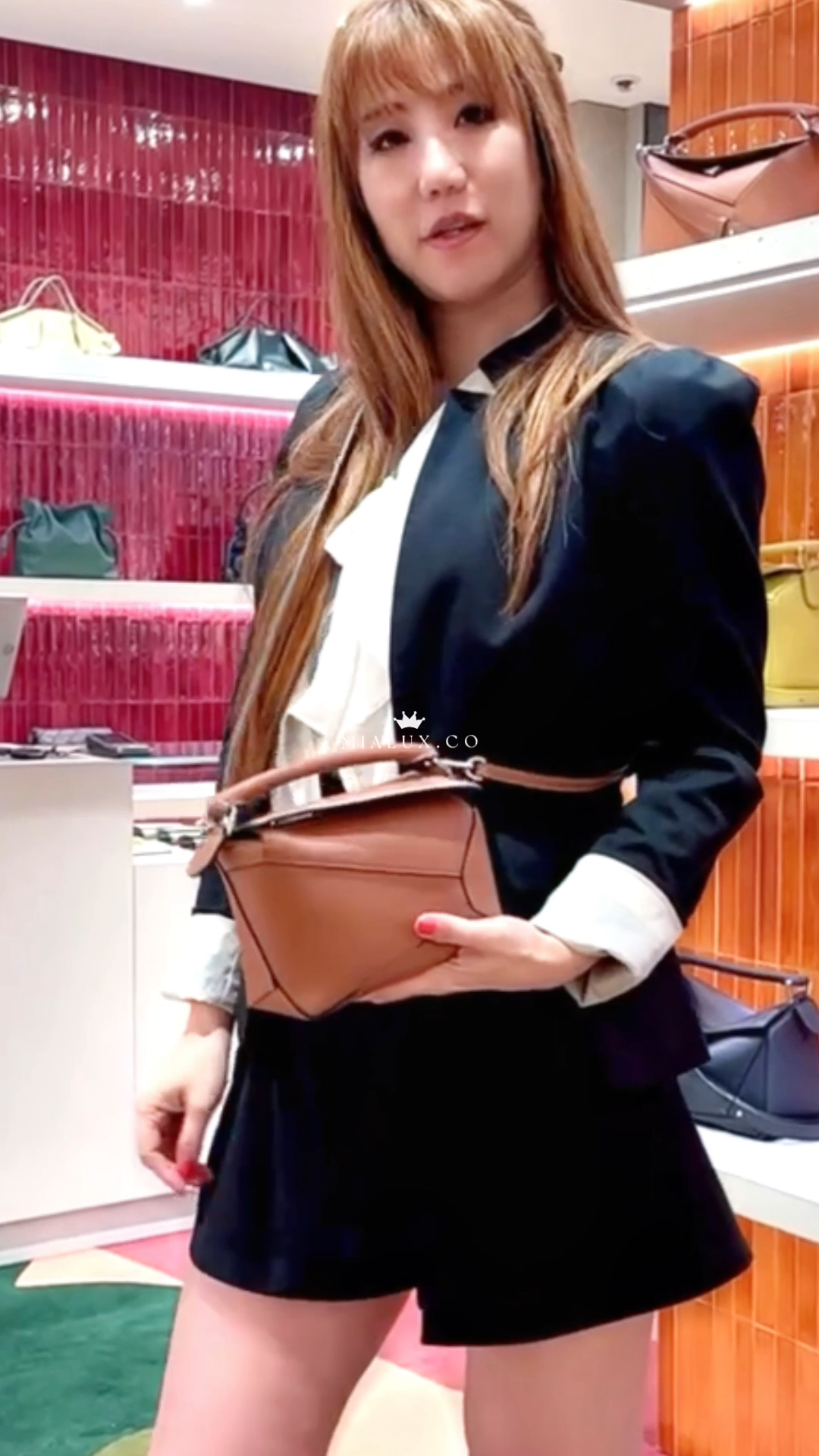 Loewe▪️Puzzle bag Mini 拼圖包/1900