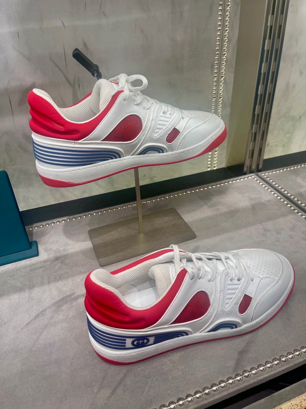 @Gucci Basket Low 潮鞋/700P175 🔔限時折扣 🉐9380