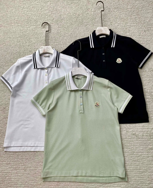 *@Moncler Manica 女款Polo上衣/225P150 🔔限時折🉐8250