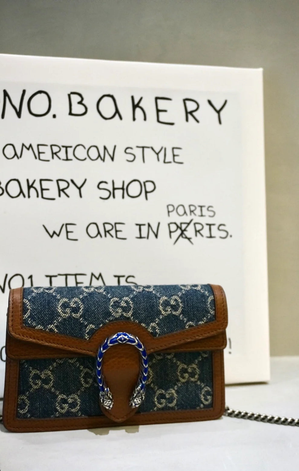 @Gucci Dionysus Supermini 迷你單寧酒神包/805P490 🔔限時折🉐23050