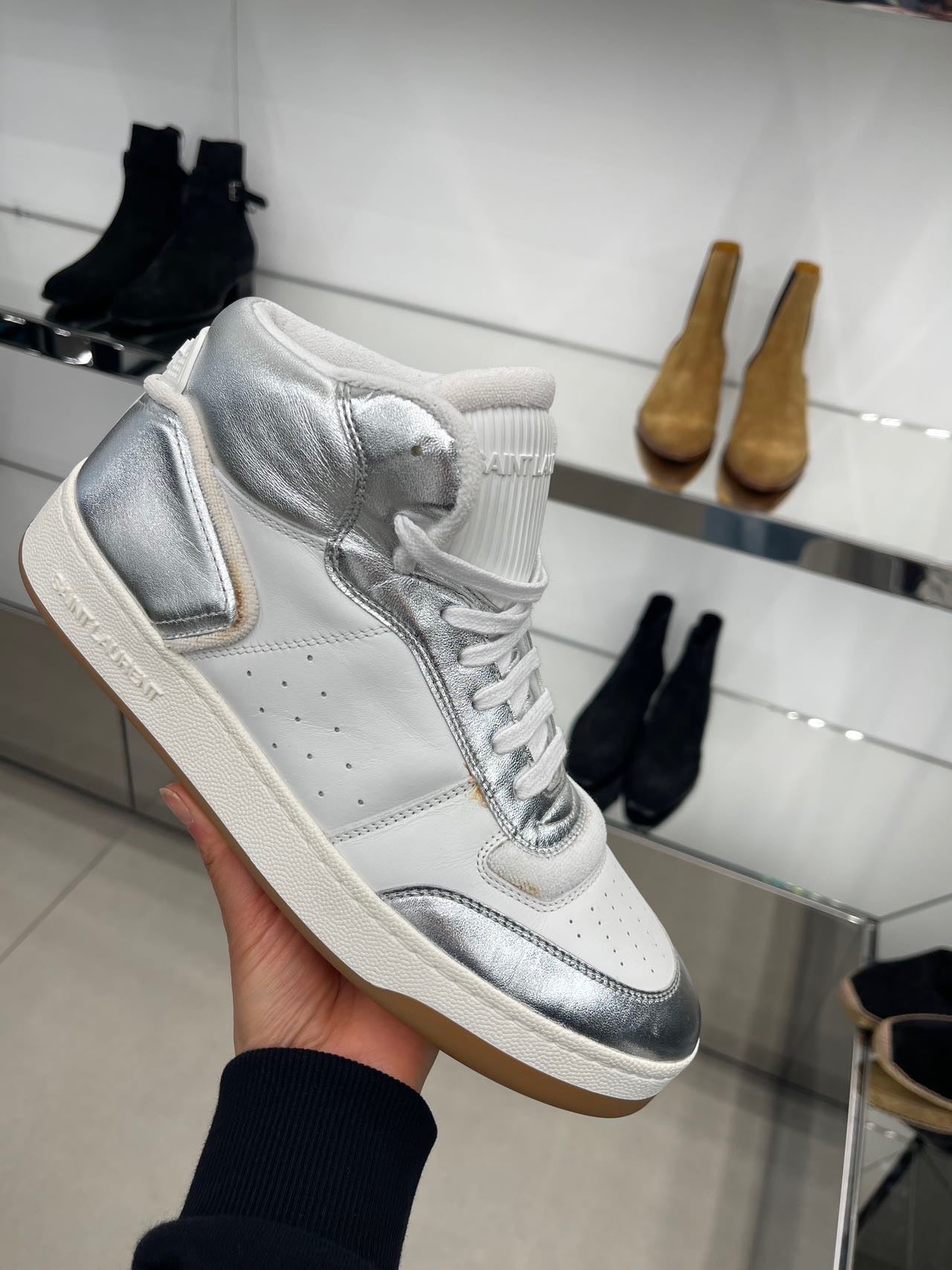 @YSL Sneakers 潮鞋-白/720P174 🔔限時折🉐9330