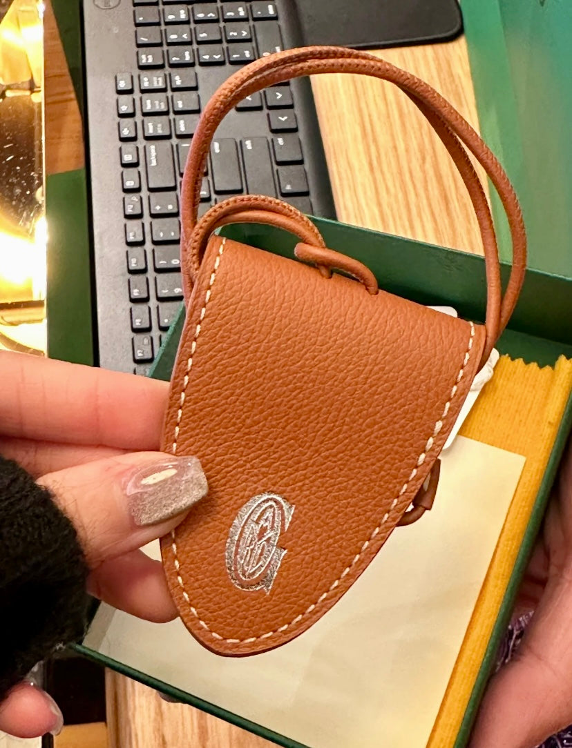 Goyard Croc Universel 包扣/E190 🍀🉐8600🇪🇺