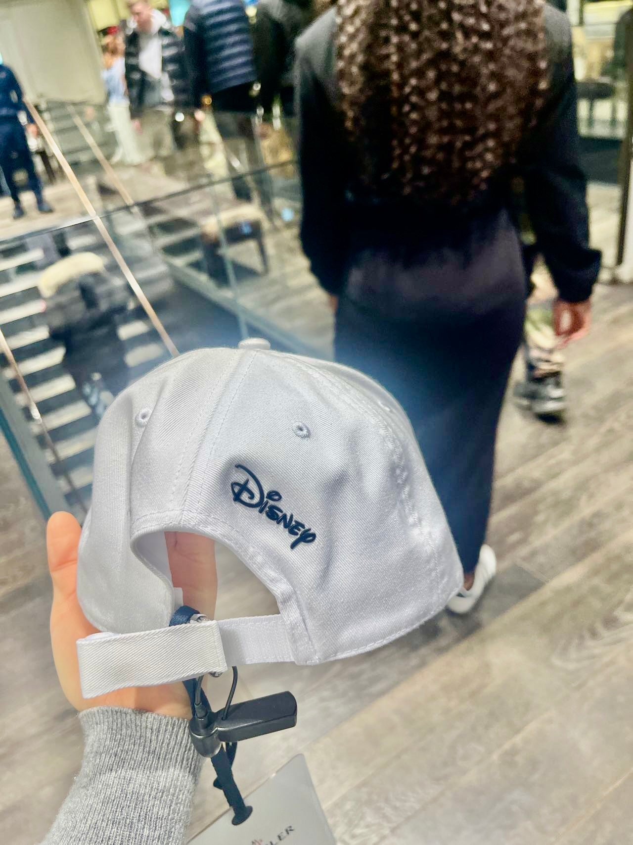 @Moncler Hat 帥爆棒球帽白色 P167 🔔限時折扣 🉐8990