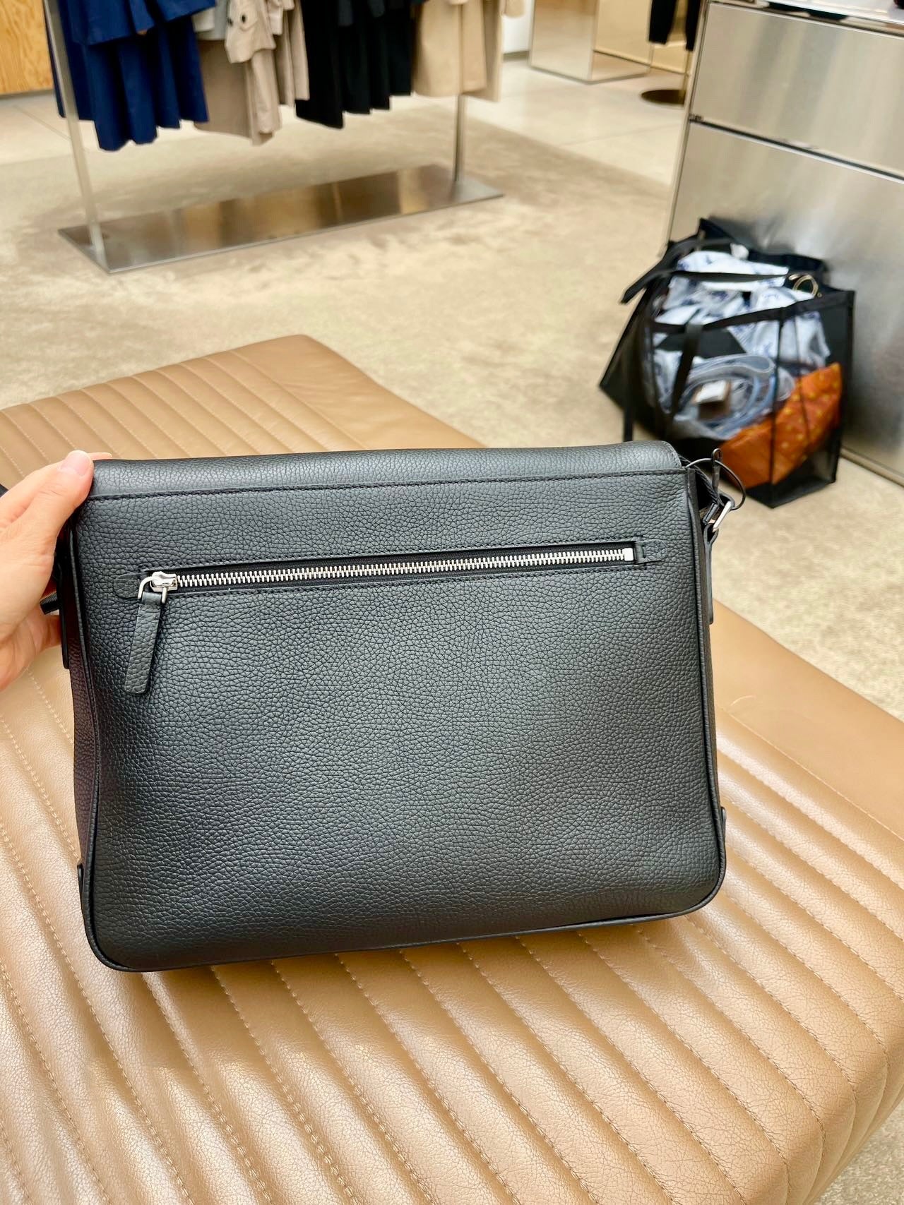 @Burberry Bruno M 中款郵差包/990P550 🔥折上七折🉐18330
