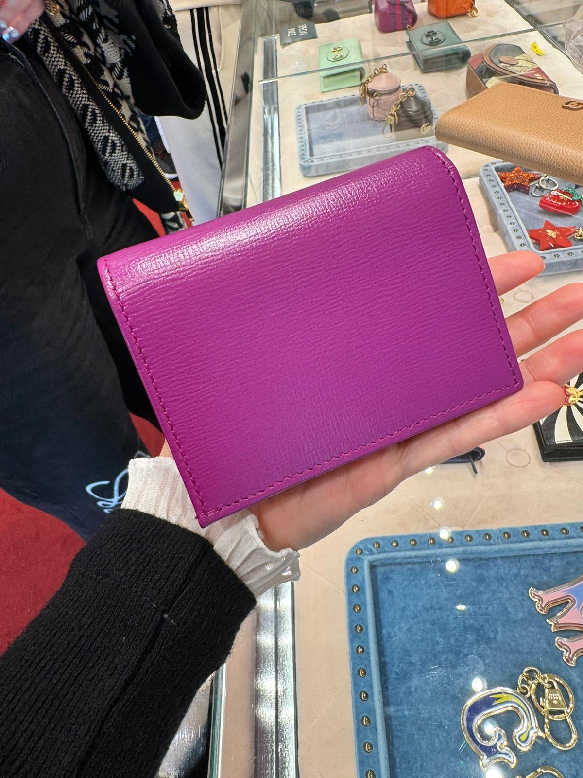 @Gucci 1955 馬銜扣短夾/385P195 🔔限時折🉐9580