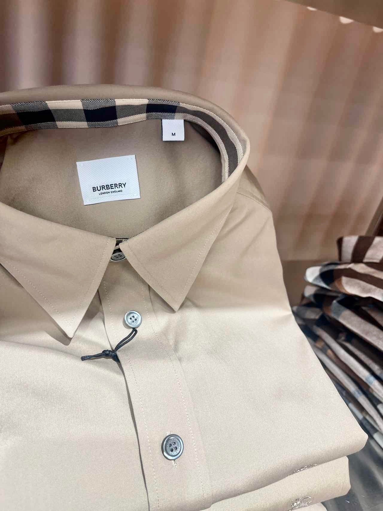 @Burberry Cambridge 男生款內格領襯衫上衣/380P175 🔥折上七折🉐7010