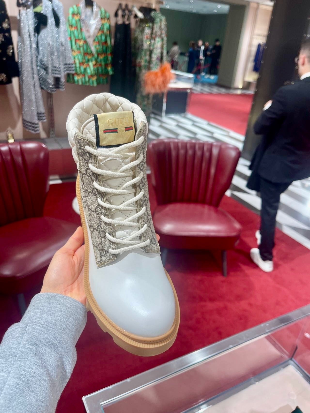 @Gucci Boots 女款高跟靴/785P200 🔔限時折🉐11000