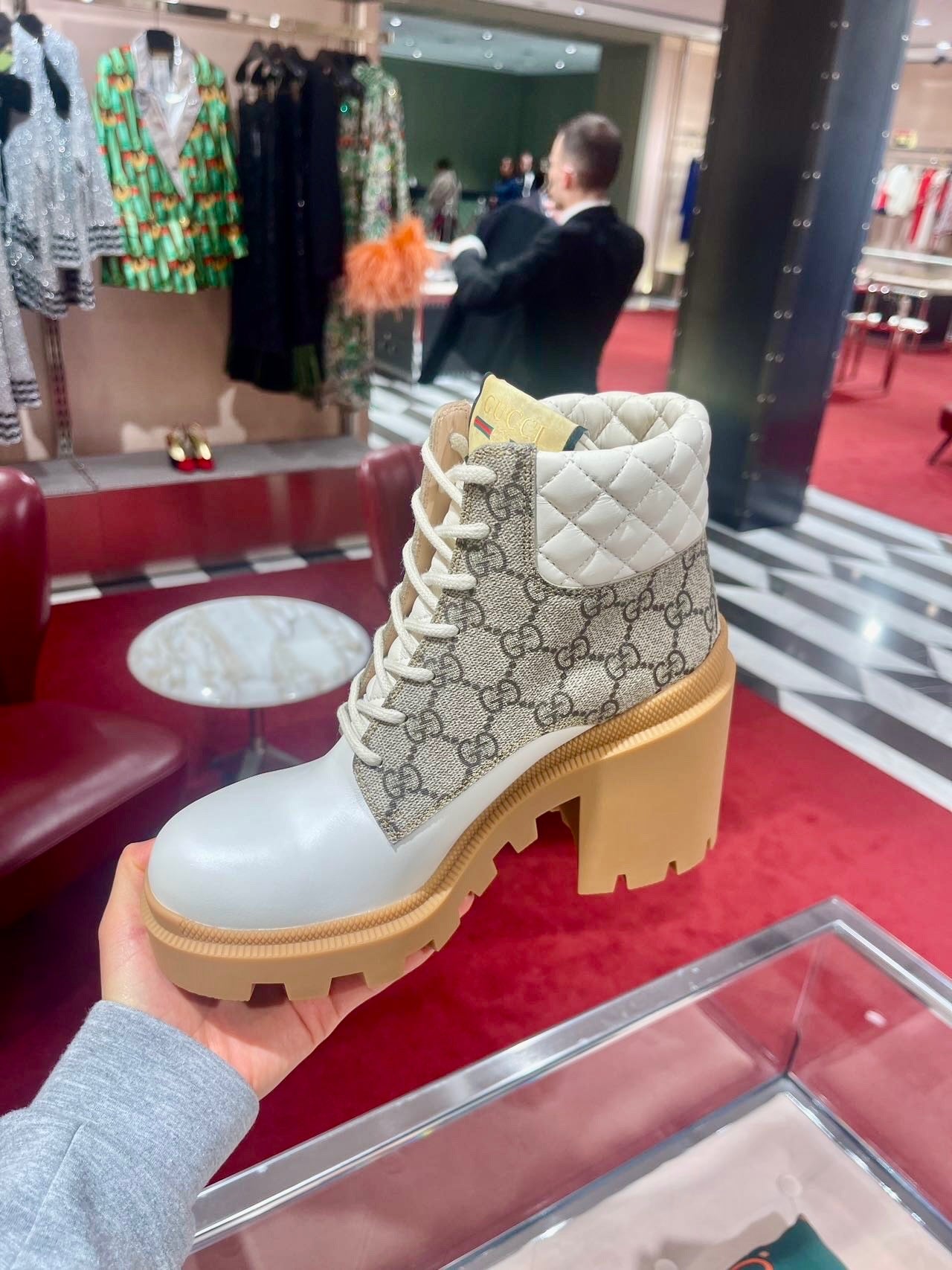 @Gucci Boots 女款高跟靴/785P200 🔔限時折🉐11000