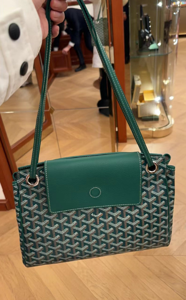 Goyard▪️Rouette Souple 新款餃子包/1840 🉐83800🏷️