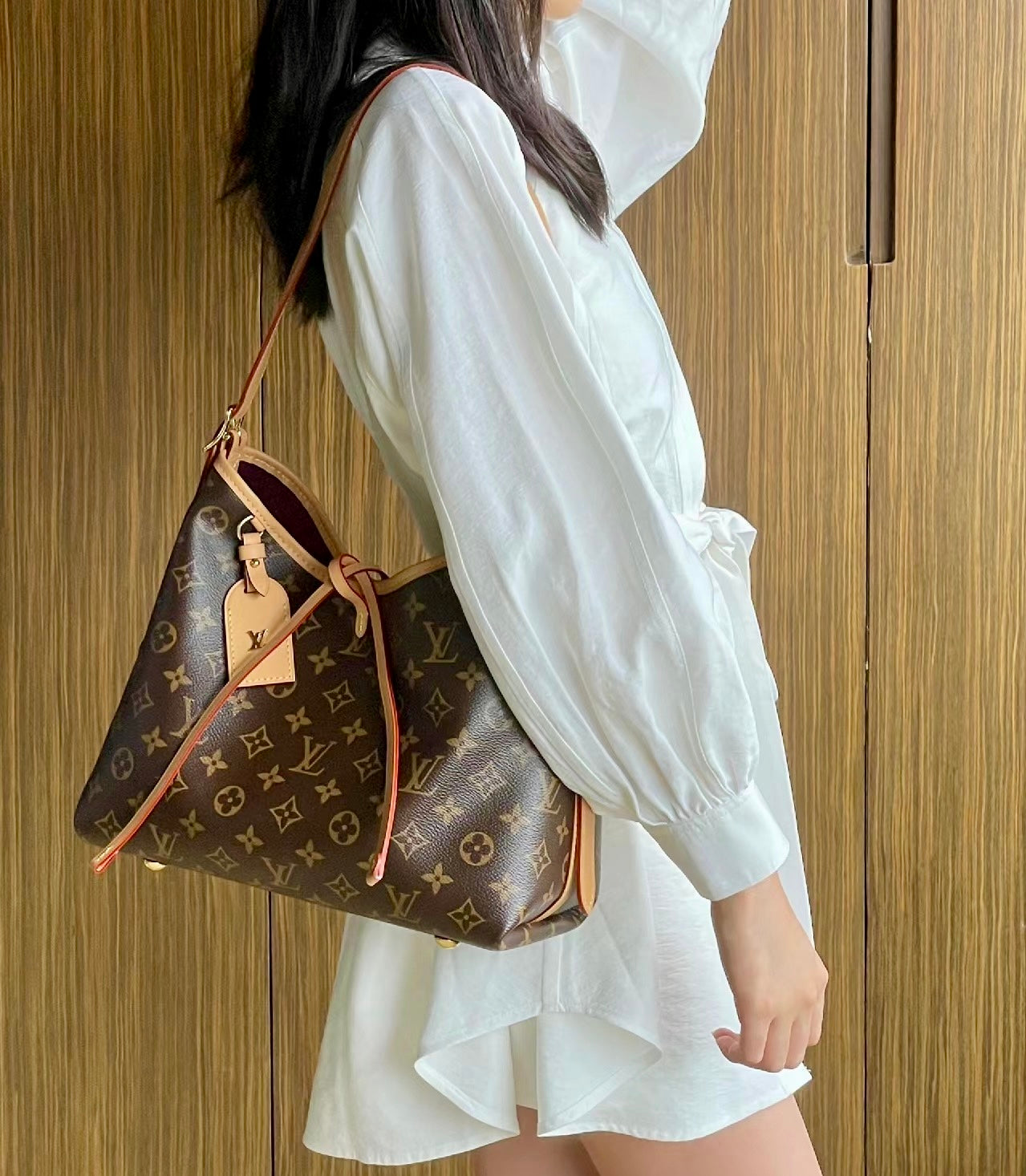 LV CarryAll PM 爆款小款肩背包/2110✨🉐87510