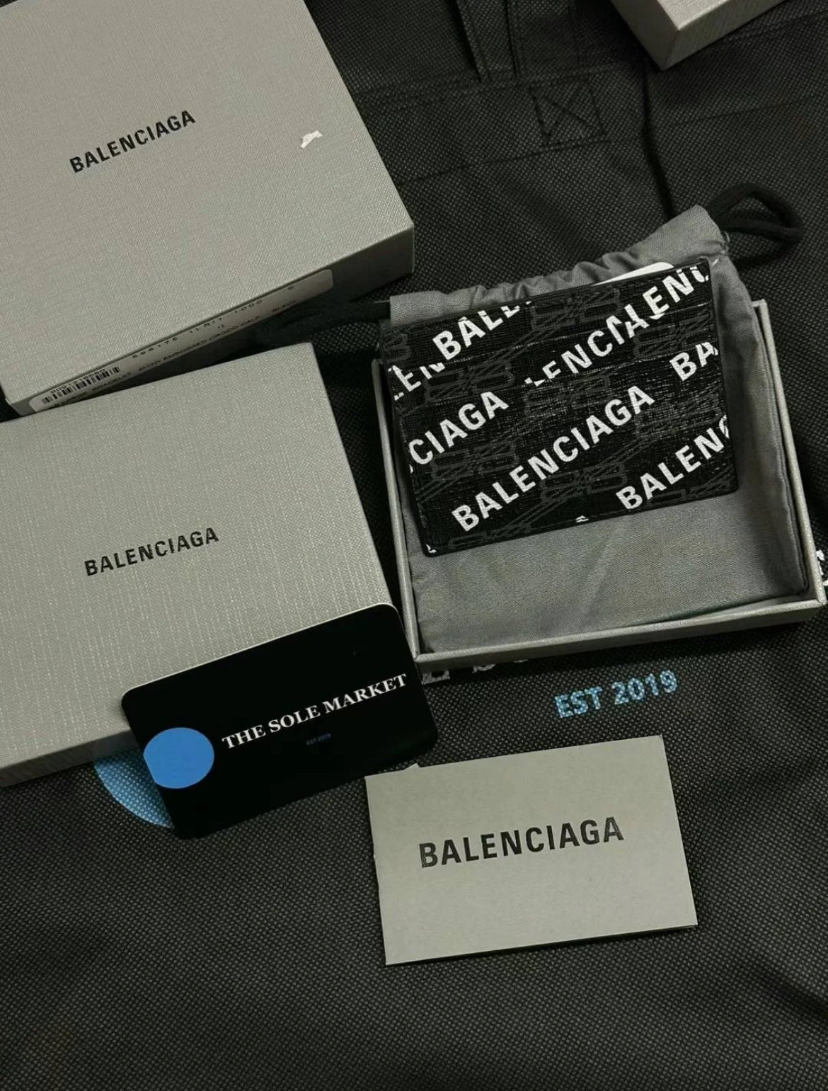 @Balenciaga巴黎世家 Card 滿版logo卡夾 🔔限時折🉐4980