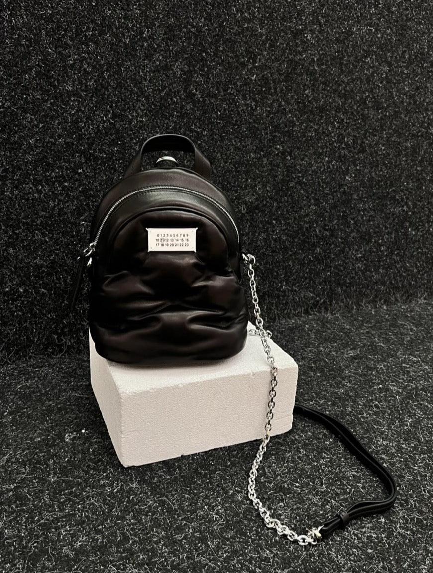 Maison Margiela 後背包-黑/1380C1023㊙️折扣🉐41920💰