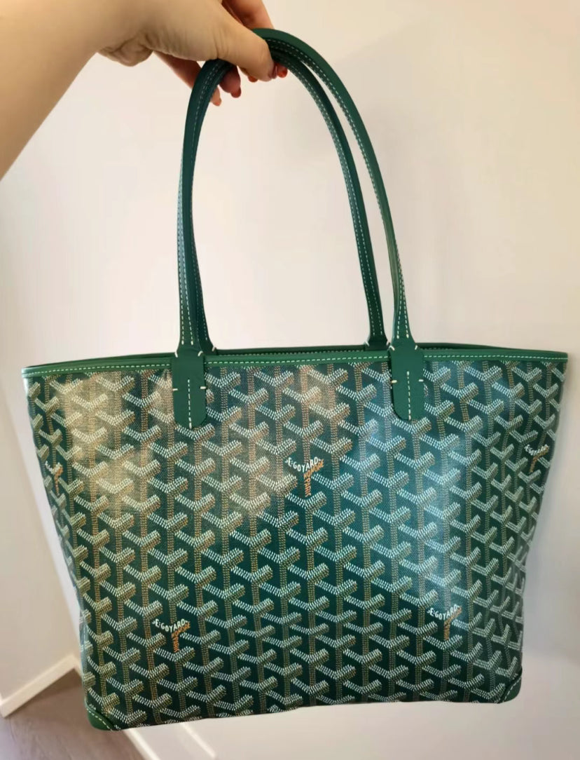 Goyard Artois PM 拉鍊托特包/1300+ 🉐66800🏷️