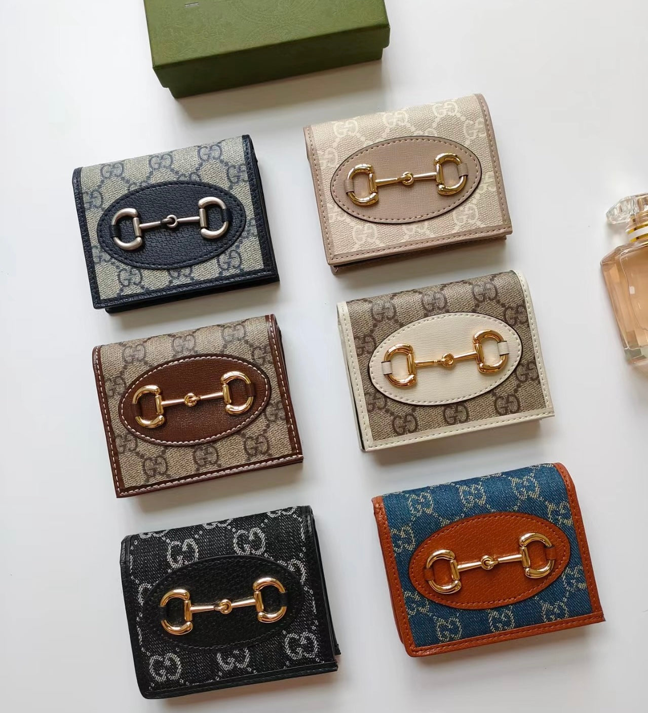 Gucci▪️1955 Horsebit Card Wallet 馬銜卡包短夾/435 🉐18400