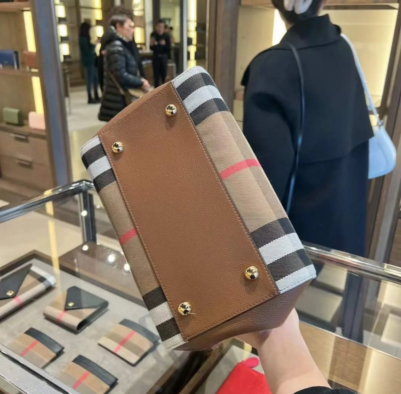 @Burberry▪️Canary SM 變形托特包/1050P735 🔥折上六折🉐20850