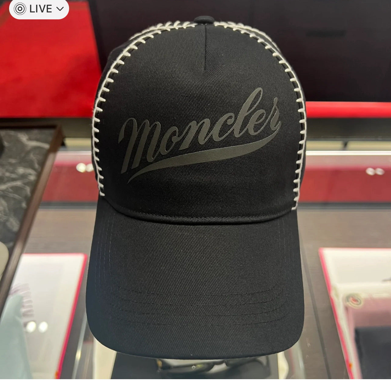 @Moncler Cap 棒球帽 🔔限時折🉐8980
