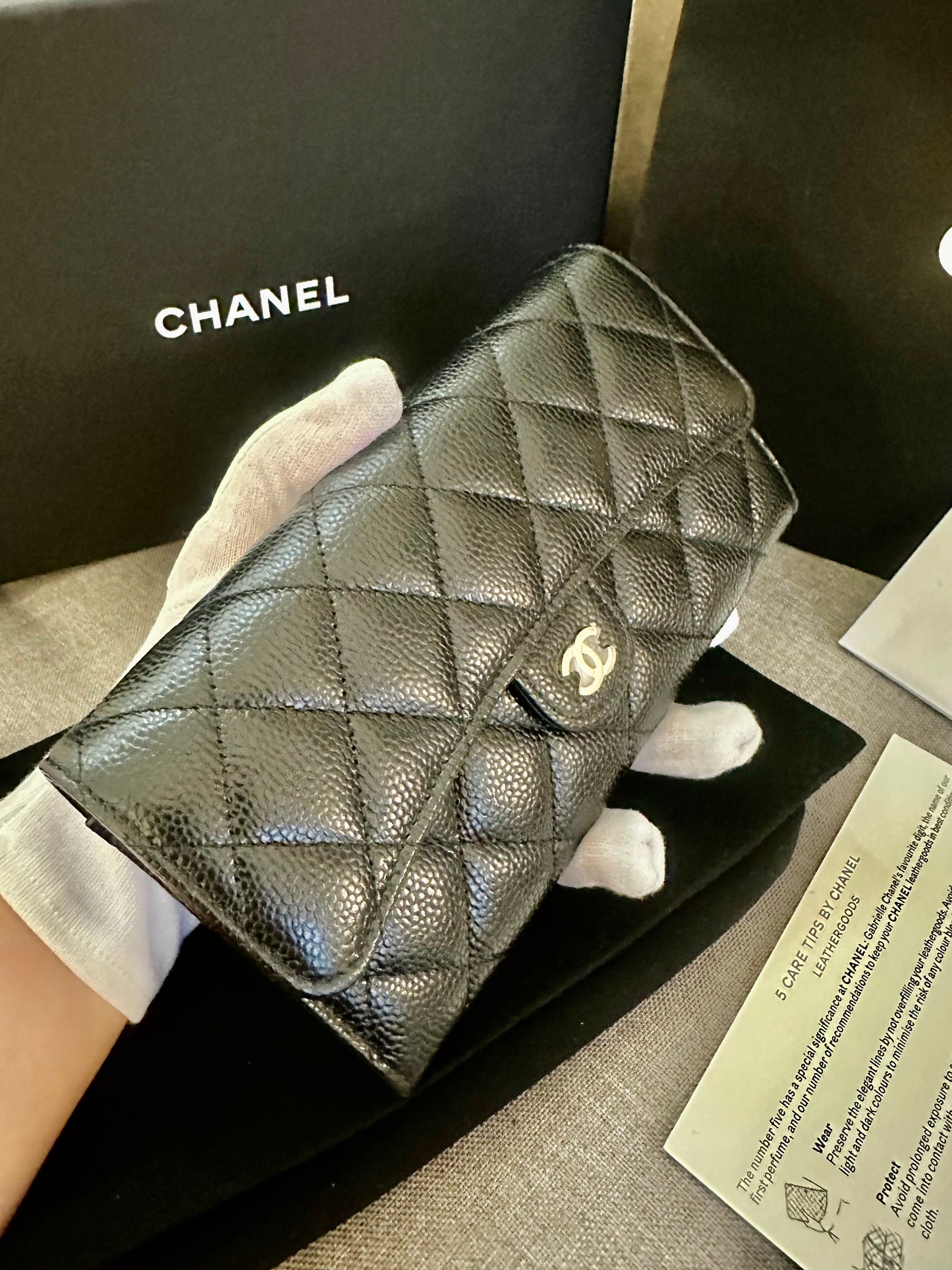 *現貨*CHANEL▪️CF LONG 翻蓋長夾 85折超優惠🉐42330