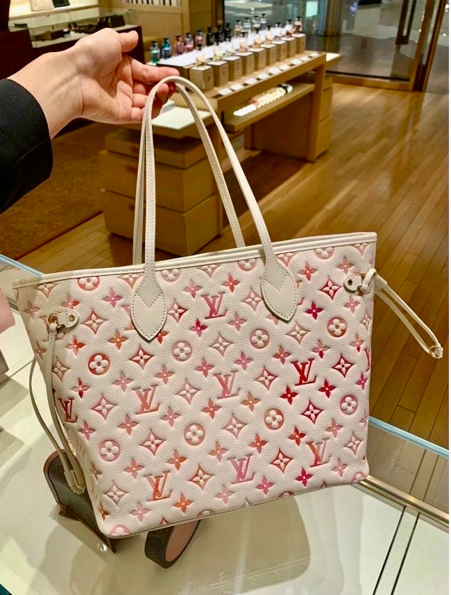 LV Neverfull MM 大款托特包/2130✨🉐88330