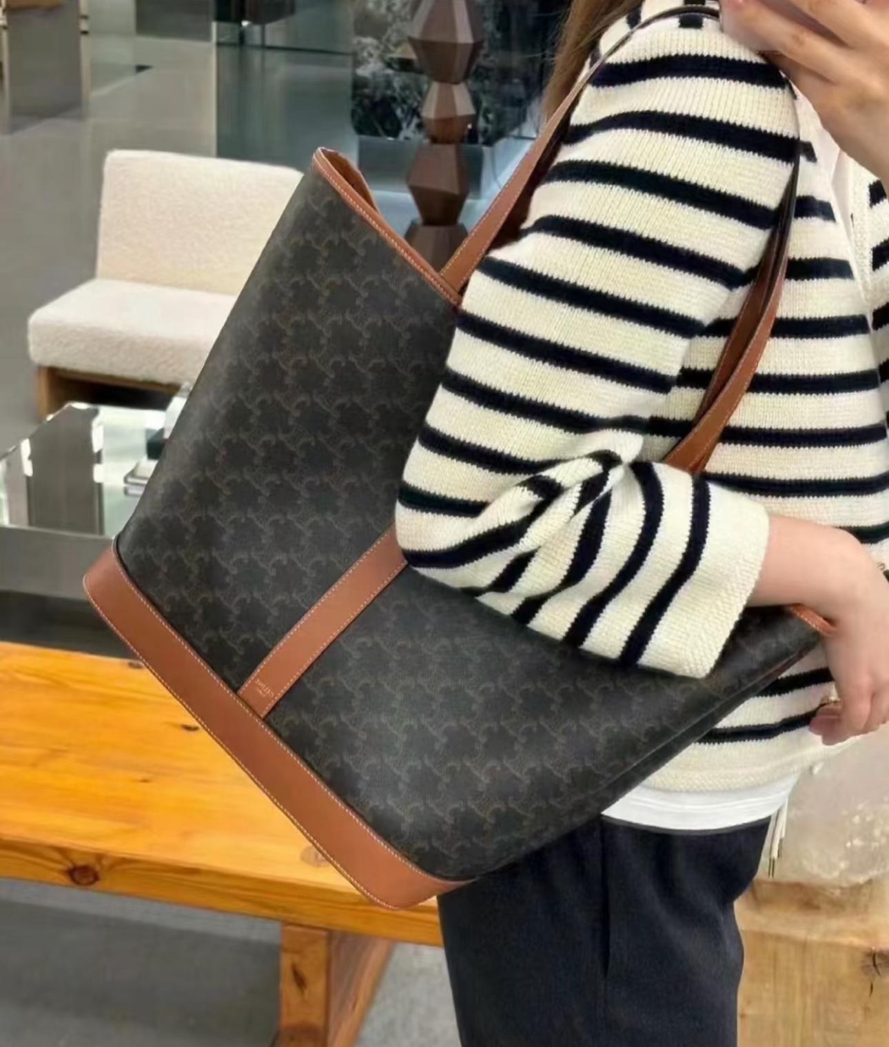 Celine Cabas M 中款托特包/1450E1550 🉐56800🇪🇺