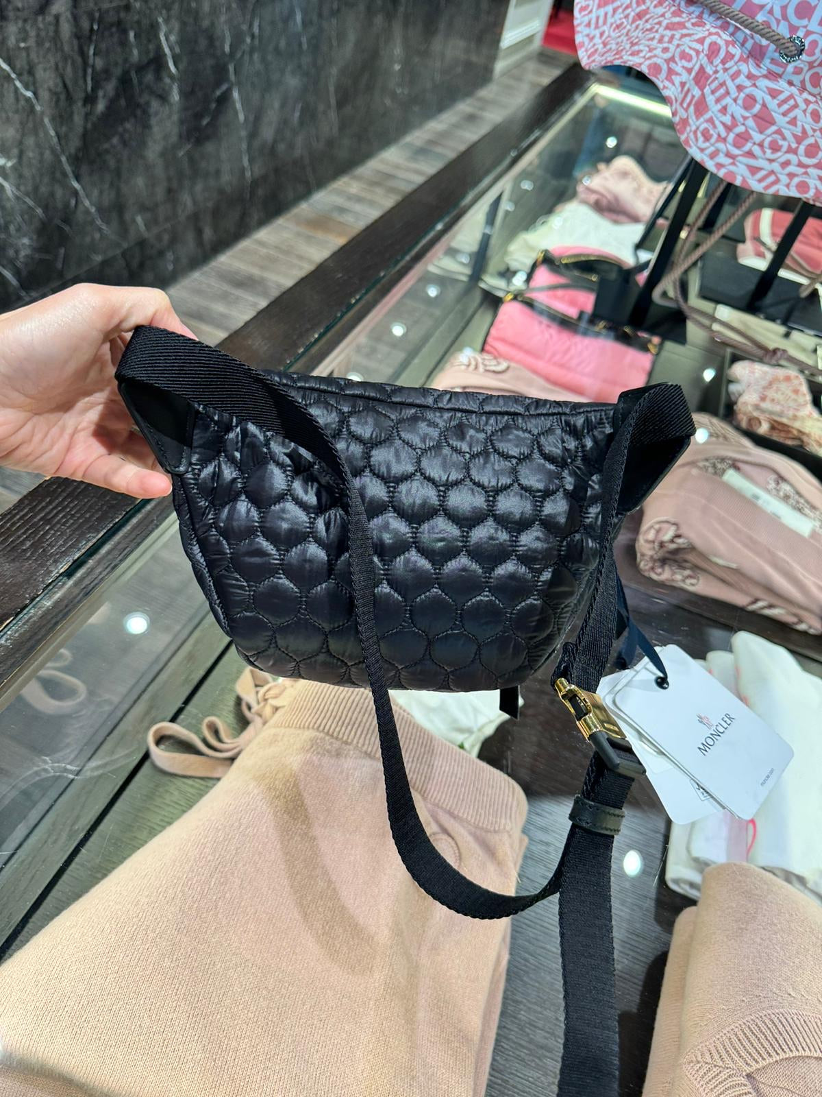 @Moncler Felicie 尼龍腰包/495P332 🔔限時折🉐15740