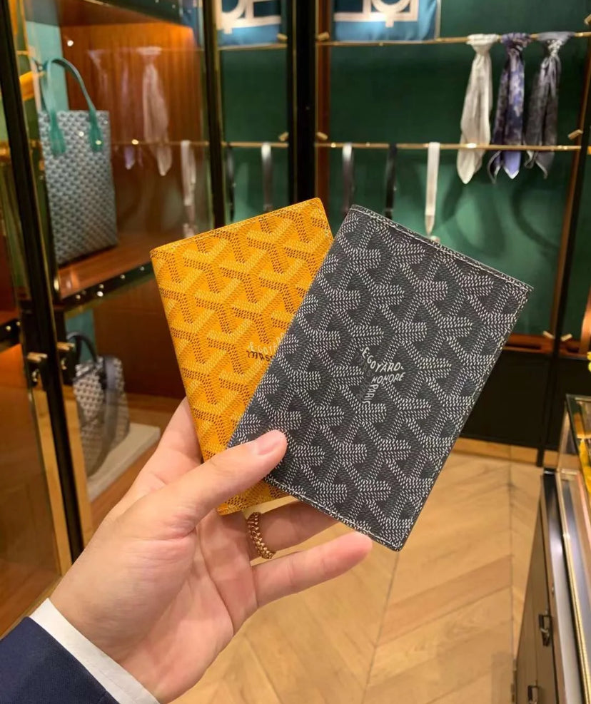 Goyard Grenelle Passport Holder 經典護照套/E585 🍀🉐24400🇪🇺
