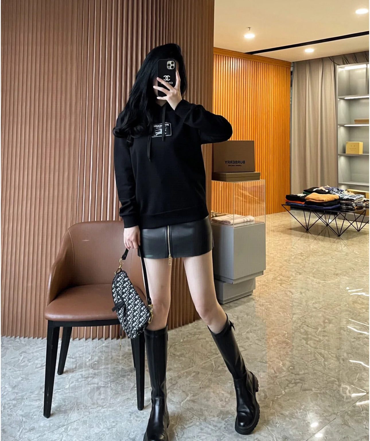 @Burberry 女款戰馬帽T上衣/620P179 🔥折上七折🉐7140