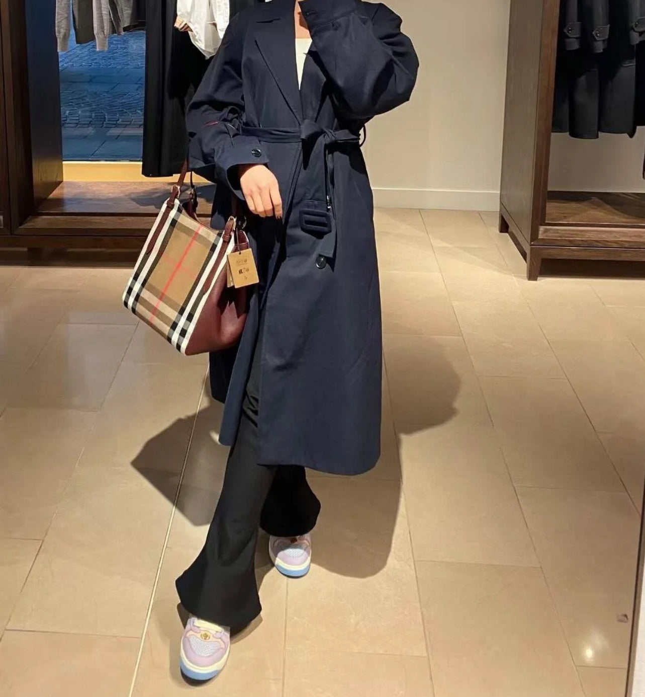 @Burberry▪️Canary SM 變形托特包/1050P735 🔥折上六折🉐20850