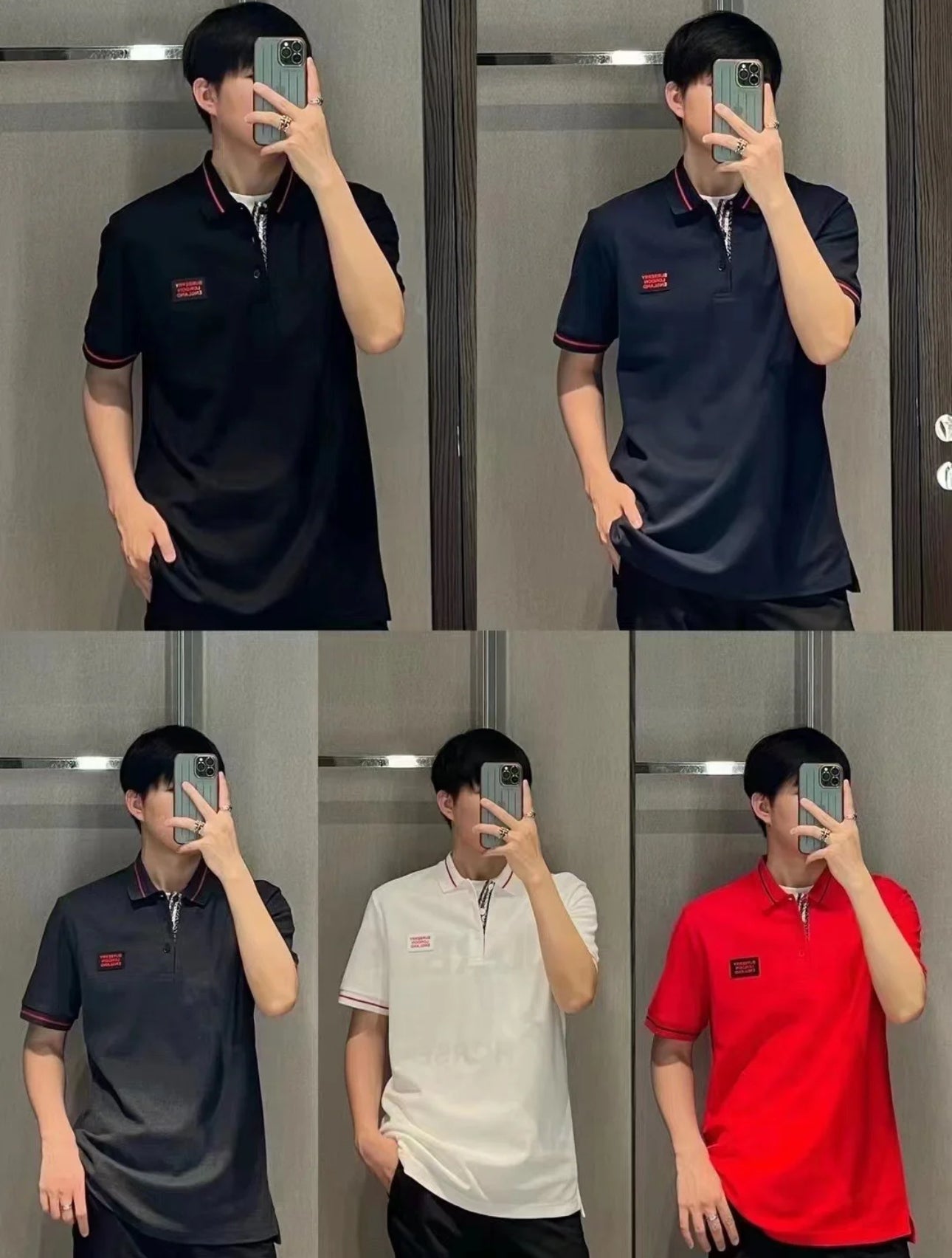 @Burberry 男生款Polo上衣/300P129 🔥下殺🉐6610