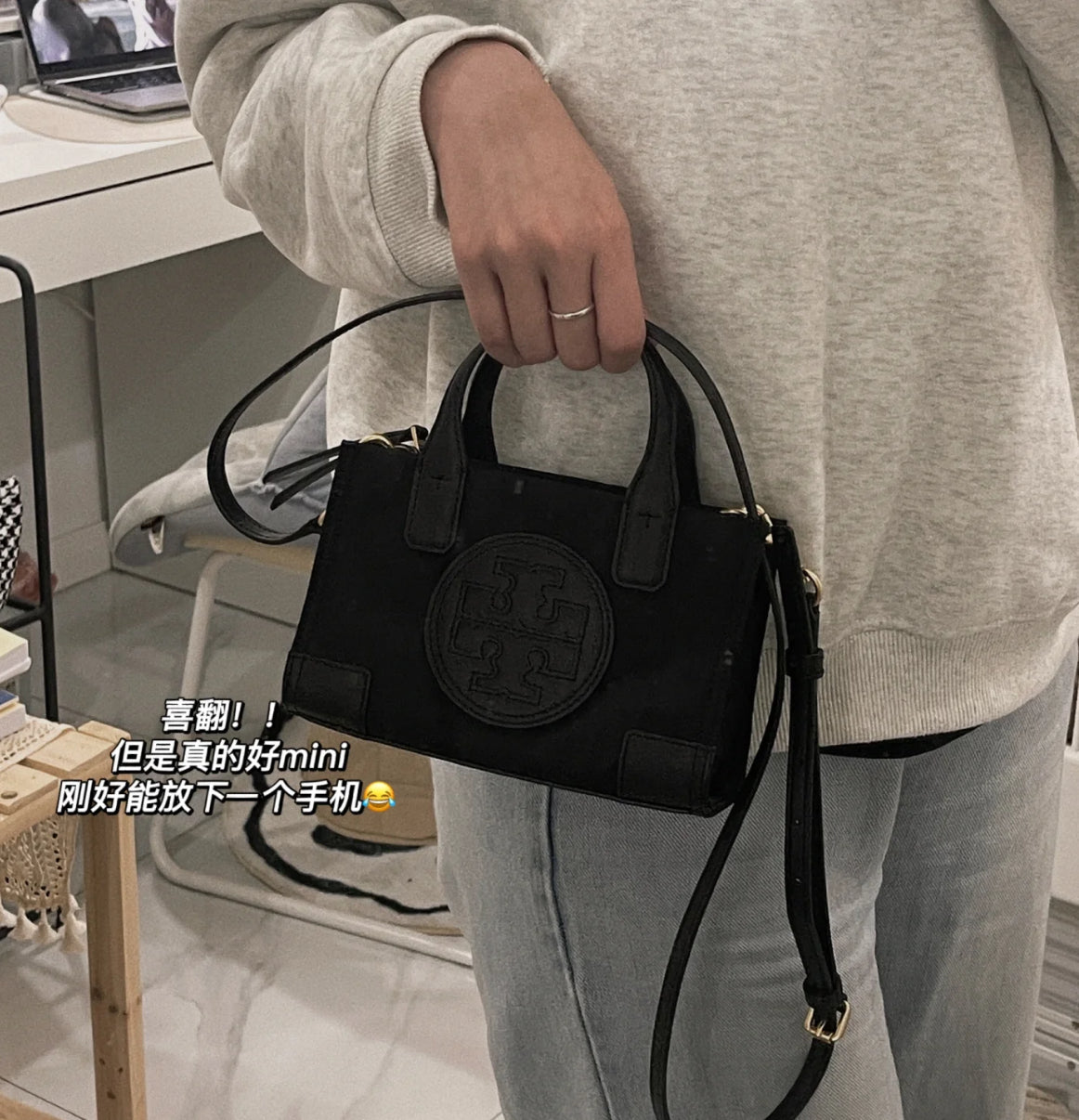 @ToryBurch Ella 迷你Logo包 🔔限時折🉐4980