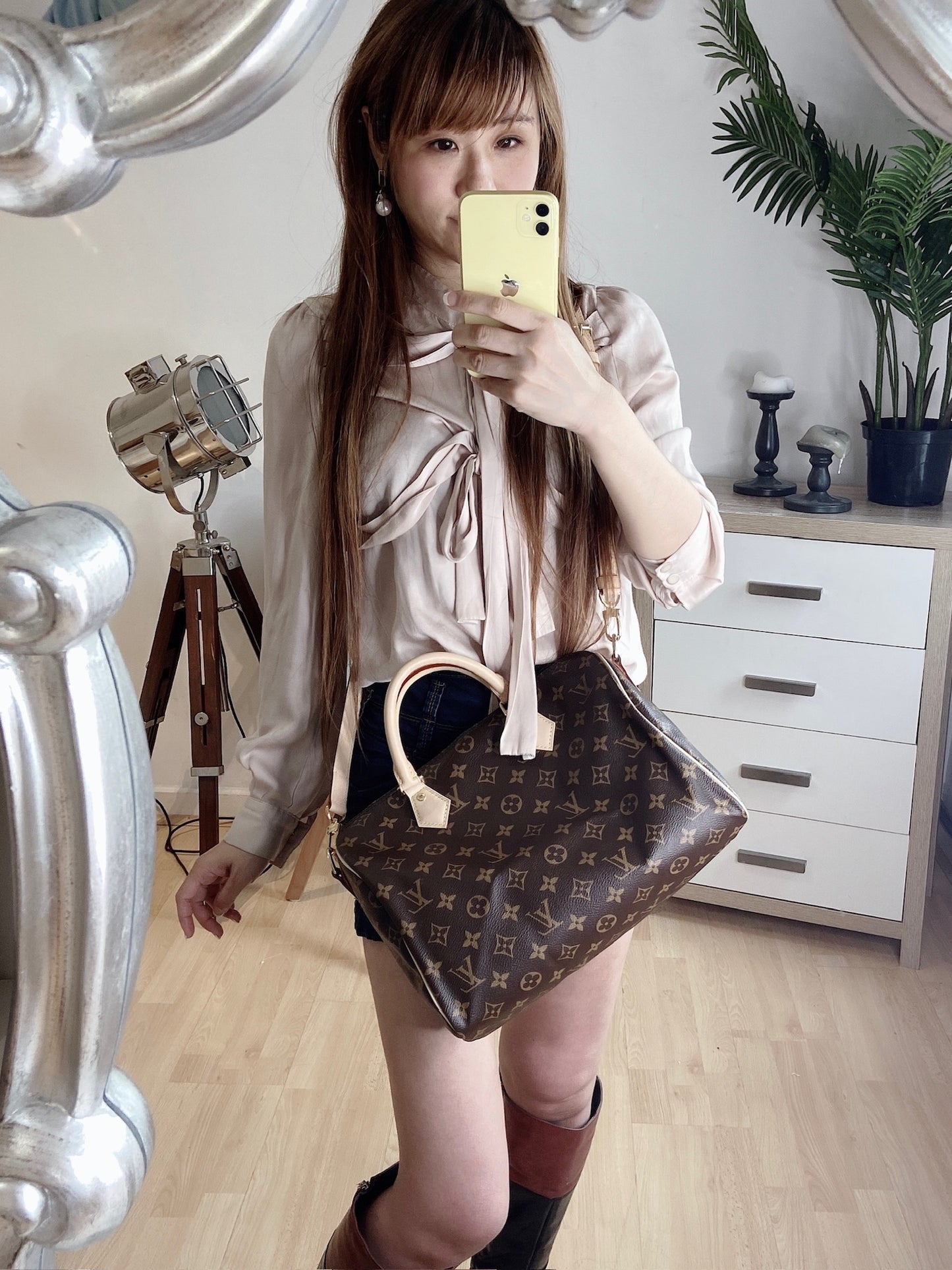 LV Speedy Bandoulière 30 背帶波士頓包/1470✨🉐62740