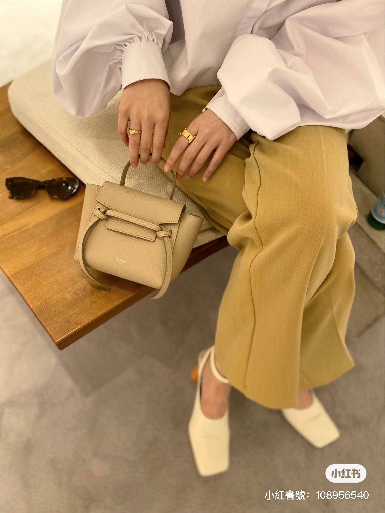 @Celine Pico Belt Bag