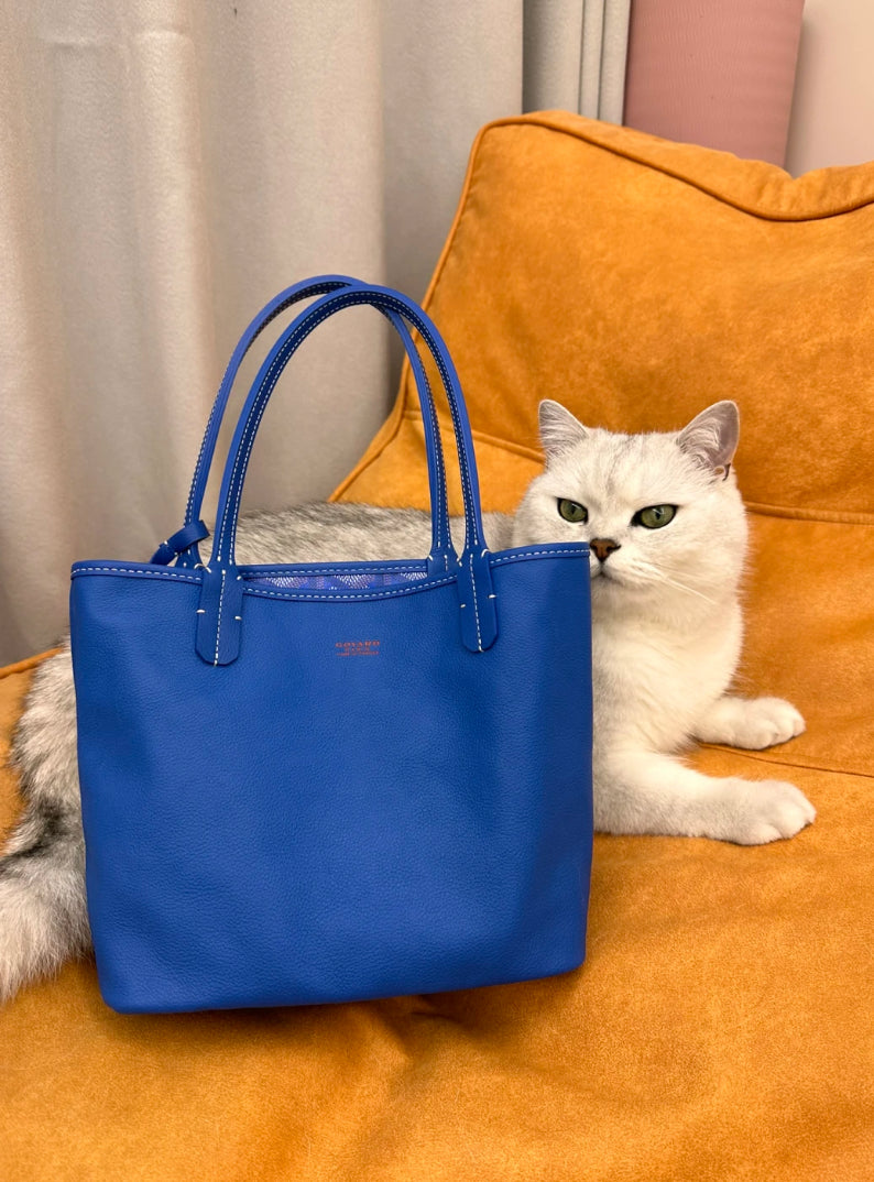 Goyard▪️Anjou Mini 雙面迷你托特/1800E2050 🍀🉐83000🇪🇺