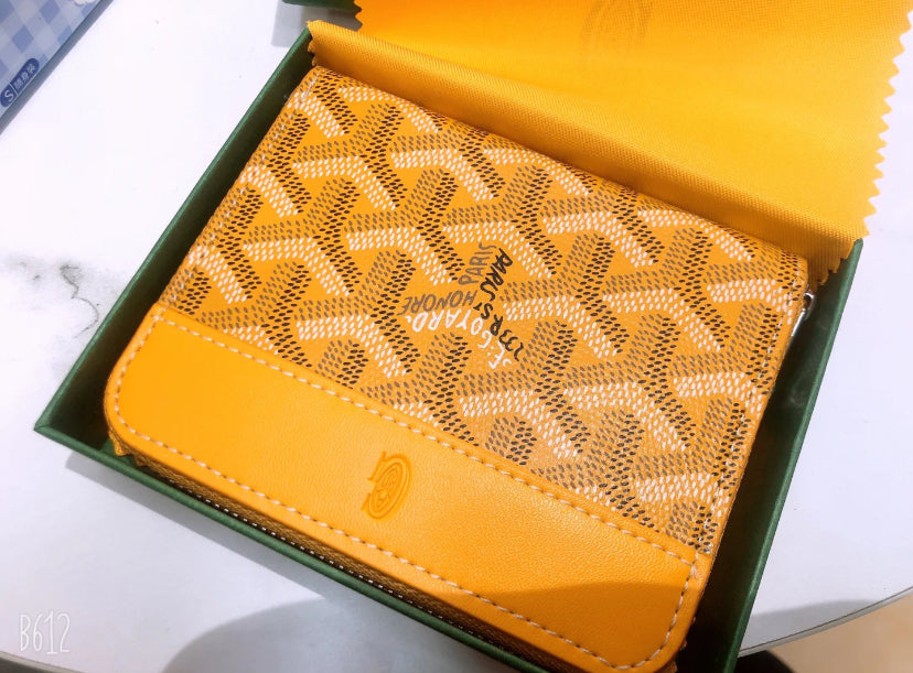 Goyard Matignon PM 雙層拉鍊短夾 🉐27500🏷️