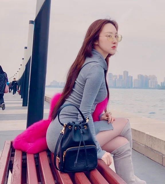 @Prada▪️Secchiello 尼龍水桶包/715 🔔限時折🉐33180