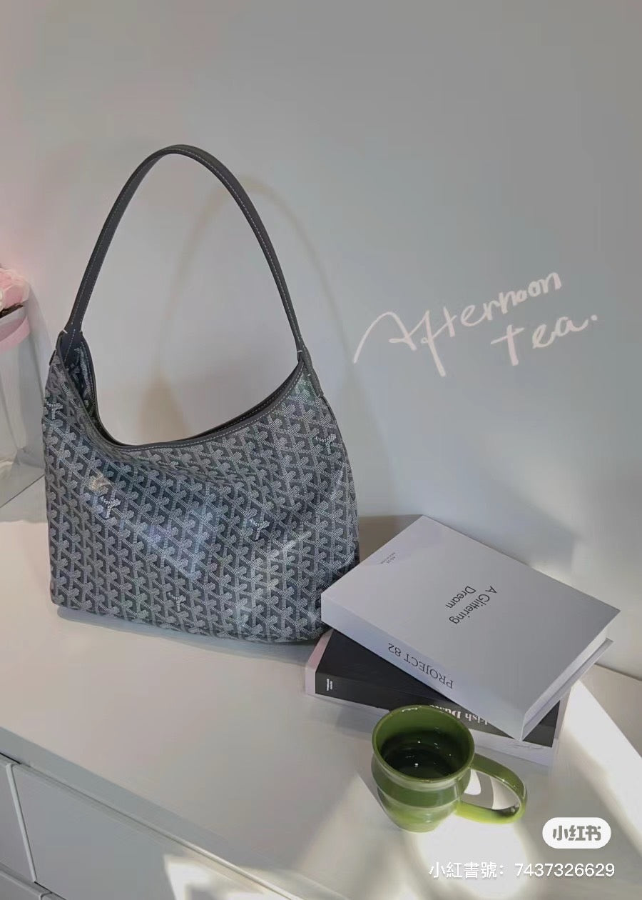 Goyard▪️Boheme Hobo 最火單肩包/1625E1850 🉐79800🏷️(長等款)