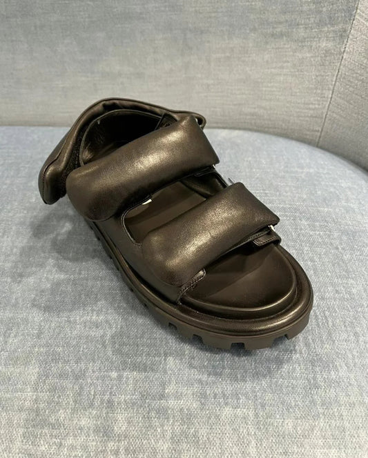 @MiuMiu Sandals 麵包涼鞋/810P490 🔔限時折🉐23050