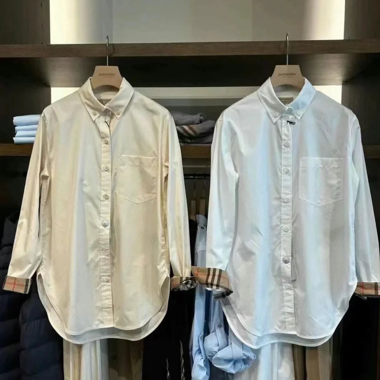 @Burberry 女款襯衫上衣/490P180 🔥快閃折上六折 🉐6360