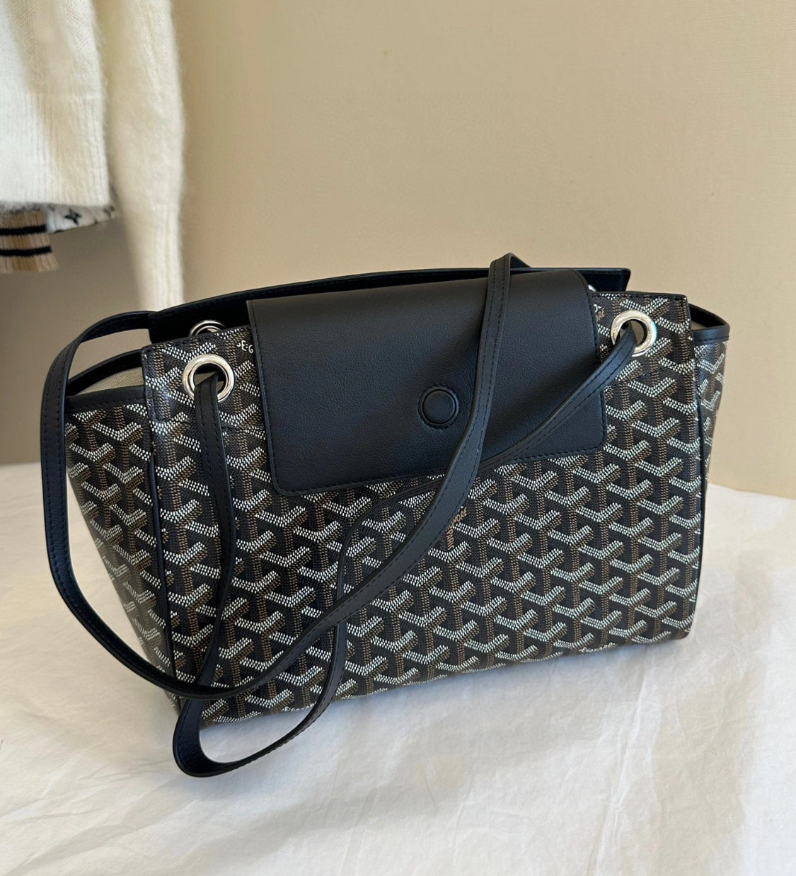 Goyard▪️Rouette Souple 新款餃子包/1840 🉐83800🏷️