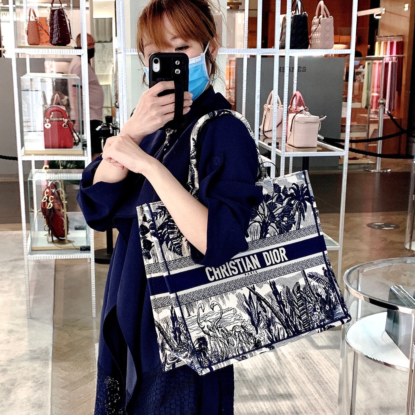 Dior▪️Book Tote L 大款老花托特包/2550E2800 🉐99000🇪🇺