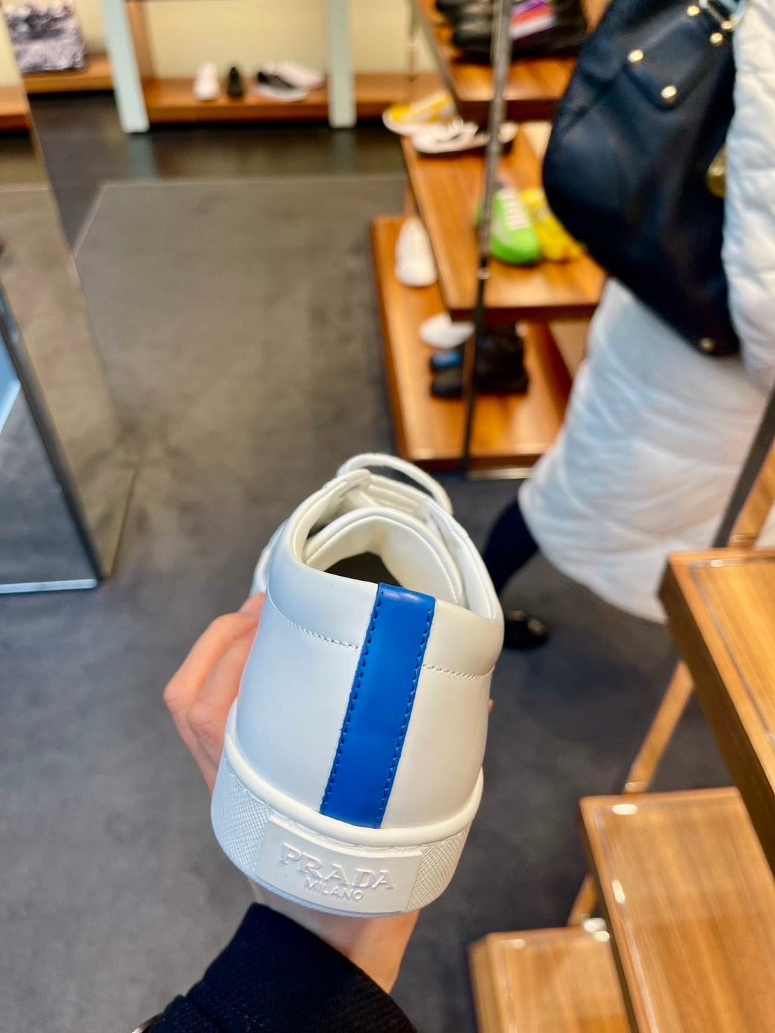 @Prada Trainer 男女款三角標鞋/650P330 🔔限時折🉐15850