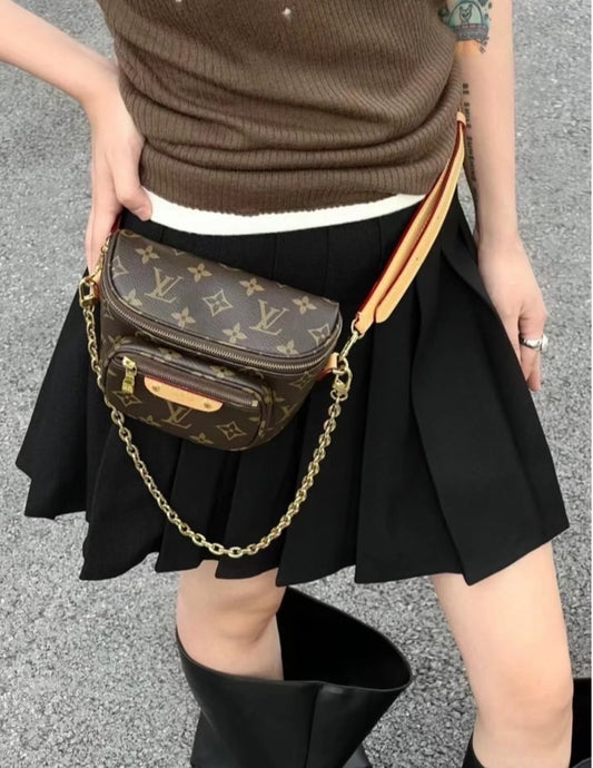 LV Mini Bumbag 迷你腰胸包/1480✨🉐63160