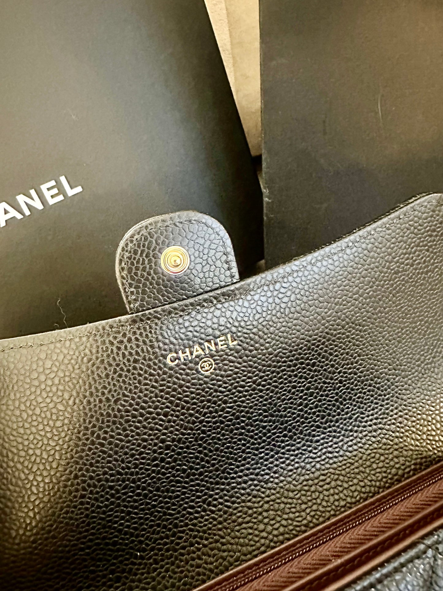 *現貨*CHANEL▪️CF LONG 翻蓋長夾 85折超優惠🉐42330