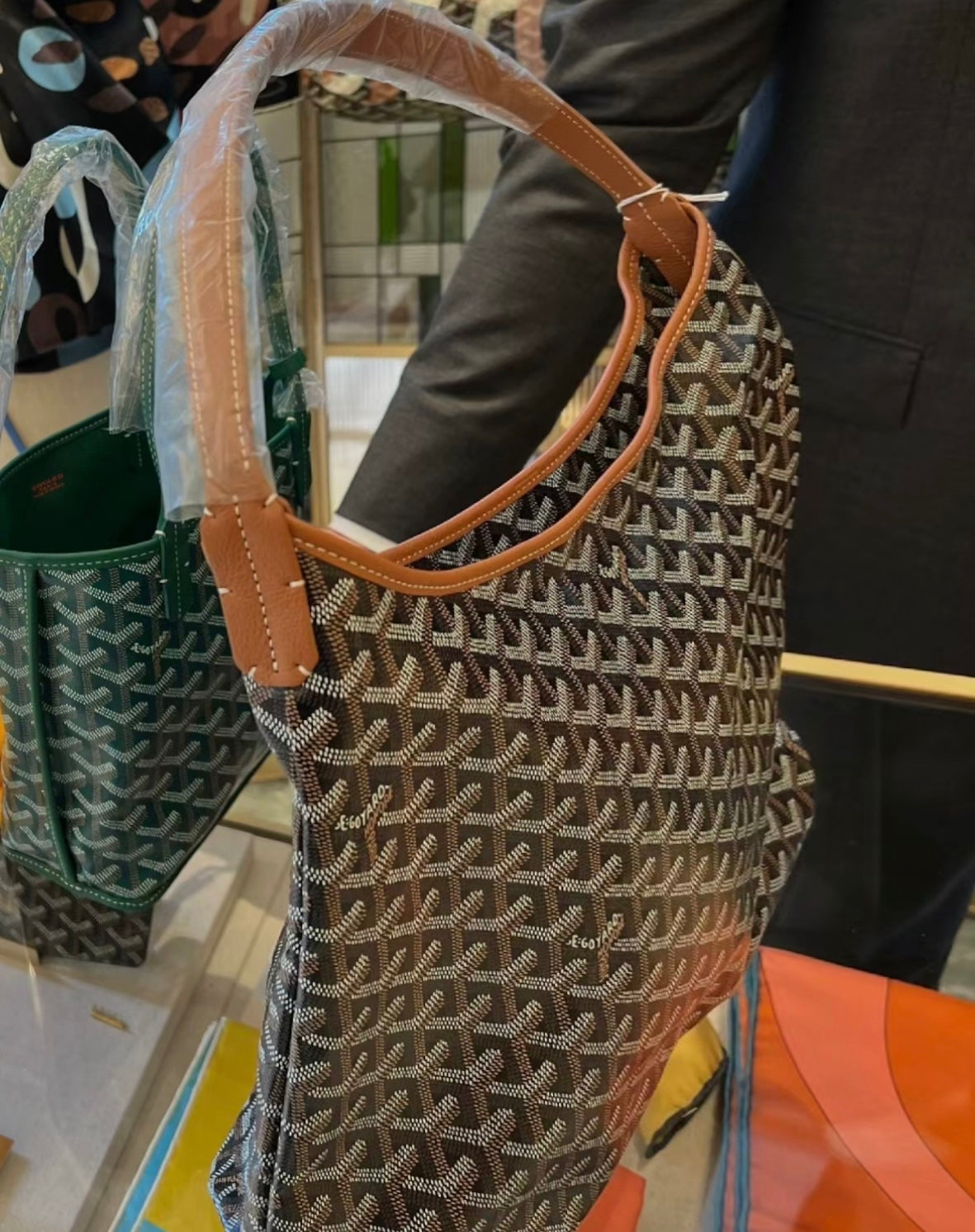 Goyard▪️Boheme Hobo 最火單肩包/1625E1850 🉐79800🏷️(長等款)