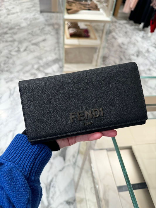 @Fendi Wallet 翻蓋長夾/580P375 🔔限時折🉐17680