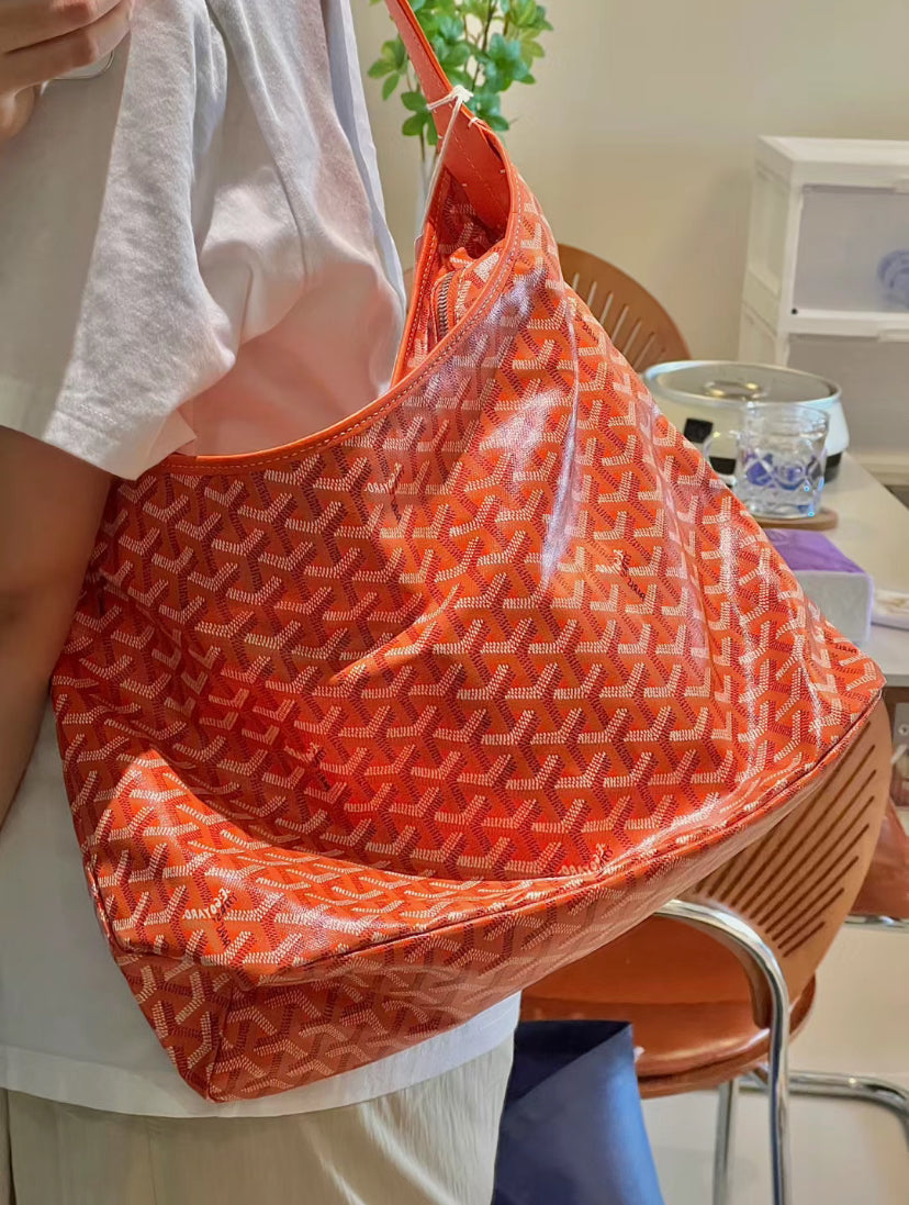 Goyard▪️Boheme Hobo 最火單肩包/1625E1850 🉐79800🏷️(長等款)