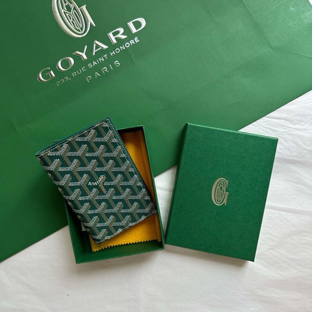 Goyard Grenelle Passport Holder 經典護照套/E585 🍀🉐24400🇪🇺