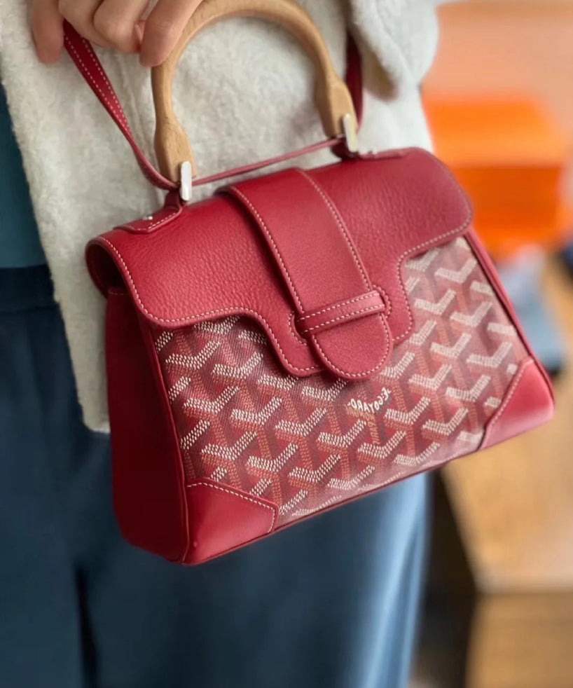Goyard Saigon Souple Mini 迷你西貢包/E3250 🉐137800🏷️