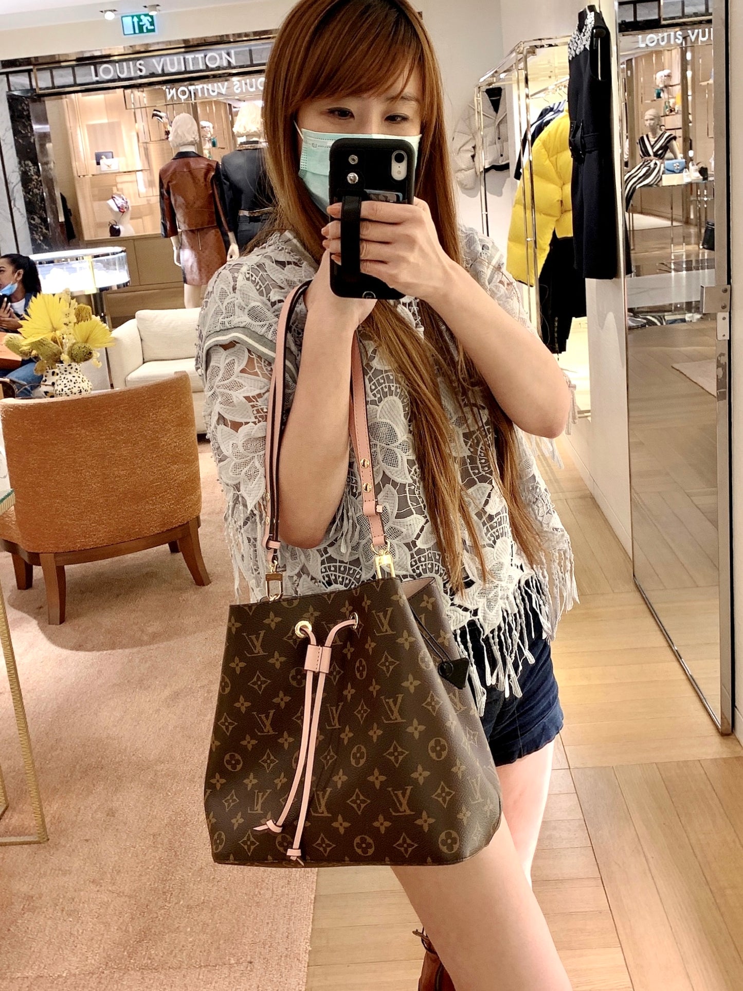 LV▪️NéoNoé Bucket MM 中款水桶包/1610✨🉐68620