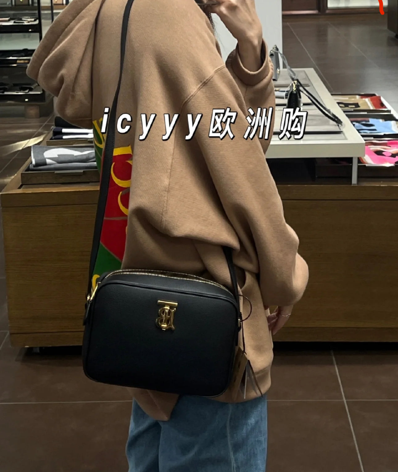 @Burberry TB Camera L 大款相機包/735P399 🔥下殺🉐18760